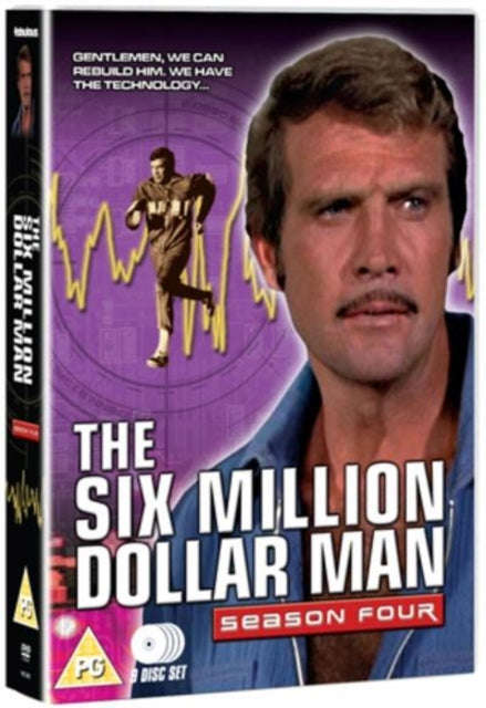 Six Million Dollar Man  Season 4 (DVD)