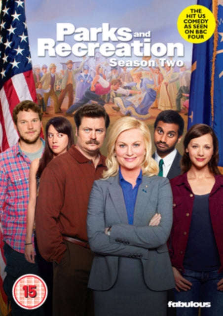 Parks  Recreation  Season 2 (DVD)