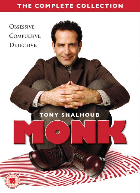 Monk - The Complete Series (DVD)