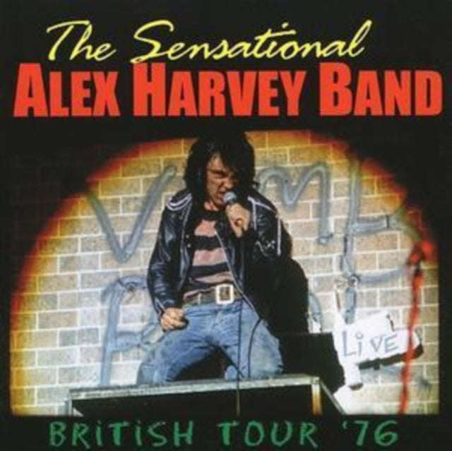 Alex Harvey Band - British Tour 76 (CD)
