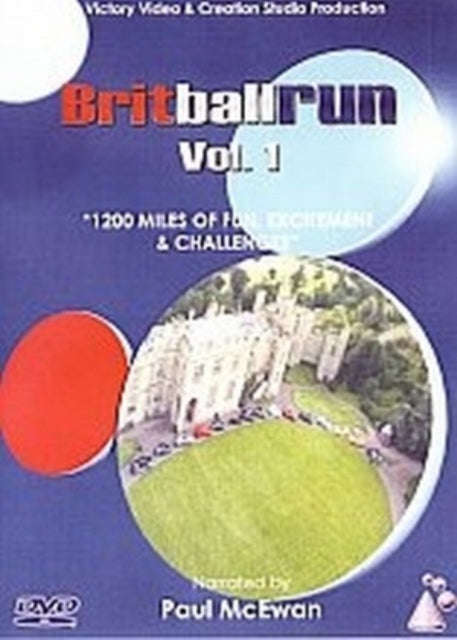 Britball Run  Vol 1  Car Race Around (DVD)