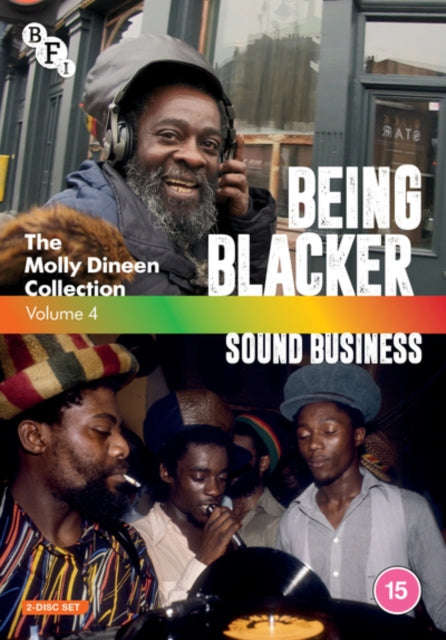 Molly Dineen Collection Vol. 4: Being Blacker + Sound Business (DVD)