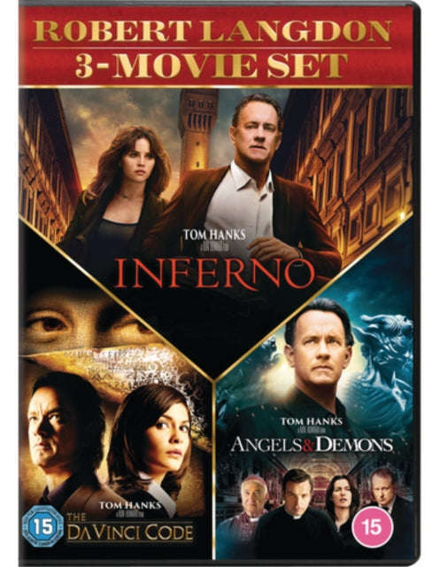 Angels & Demons / Da Vinci Code. The / Inferno (DVD)
