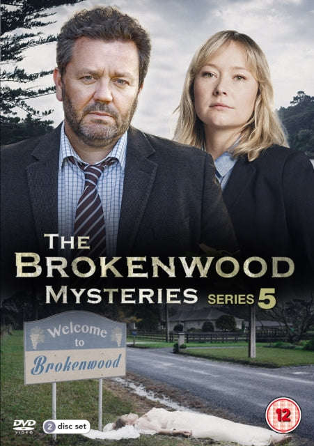 Brokenwood Mysteries Series 5 (DVD)