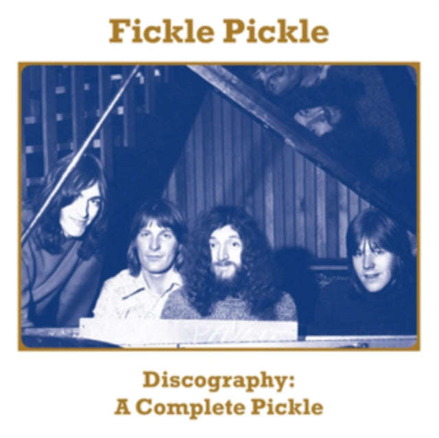 Fickle Pickle - Discography - A Complete Pickle (Clamshell) (CD)