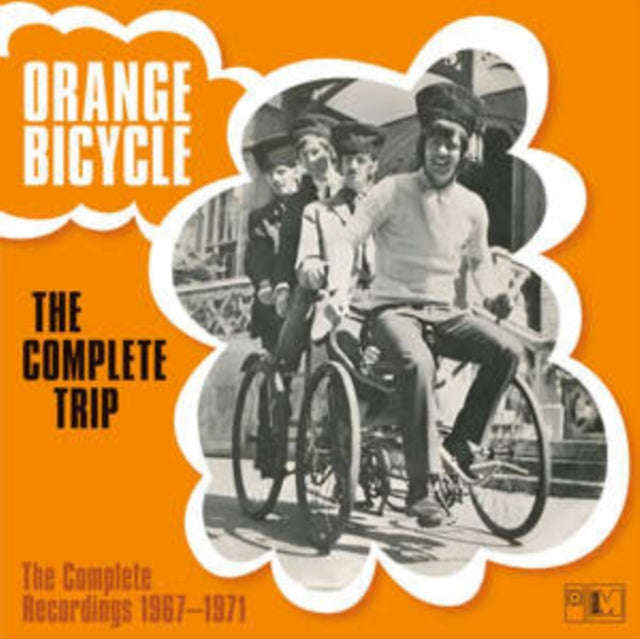 Orange Bicycle - The Complete Trip (The Complete Recordings 1967-1971) (CD)
