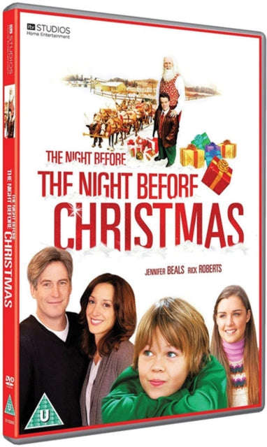 Night Before The Night Before Christmas (DVD)