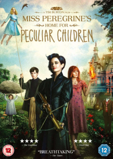 Miss Peregrines Home For Peculiar Children (DVD)