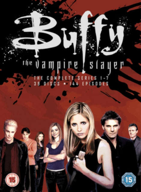 Buffy Complete 1-7 DVD Boxset (2017) (DVD Box Set)