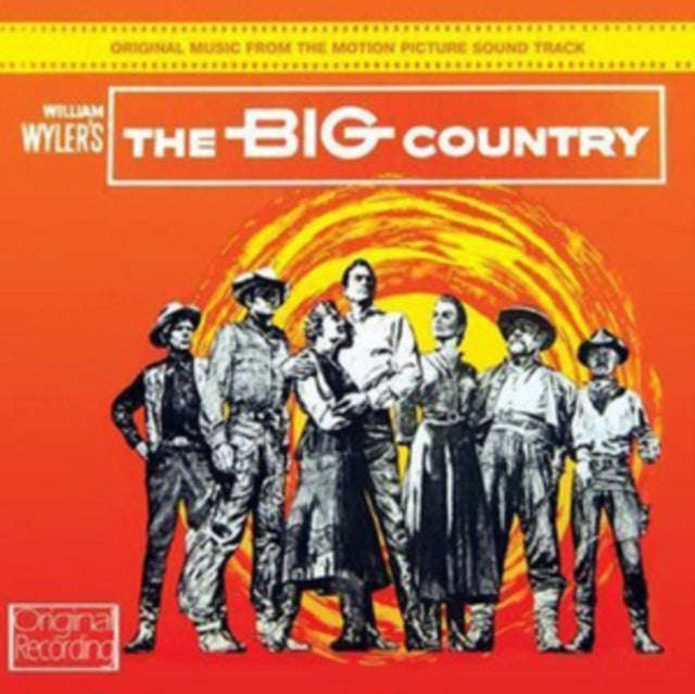 Original Soundtrack - Big Country - Original Soundtrack (CD)