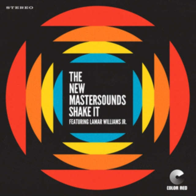 New Mastersounds - Shake It (Feat. Lamar Williams Jr) (CD)