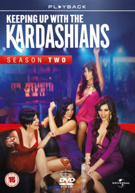 Keeping Up With The Kardashians Season 2 (DVD)