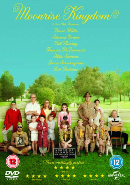 Moonrise Kingdom (DVD)