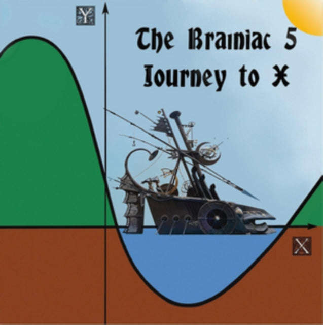 Brainiac 5 - Journey To X (Vinyl)