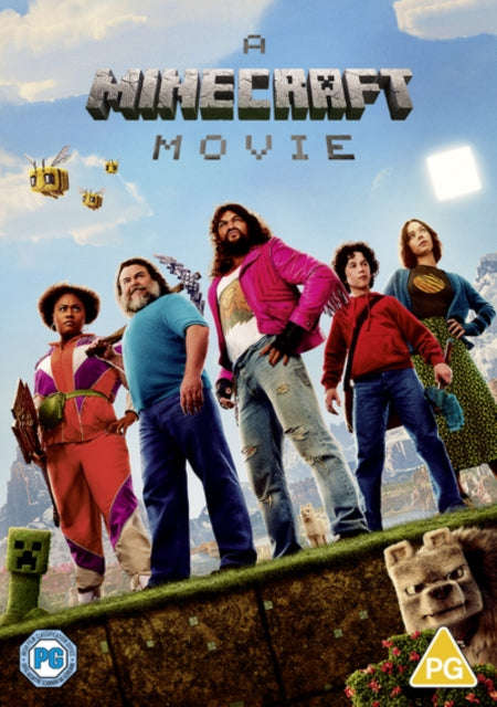A Minecraft Movie (DVD)