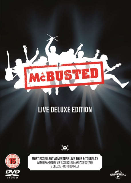 Mcbusted  Live Deluxe Edition (DVD)