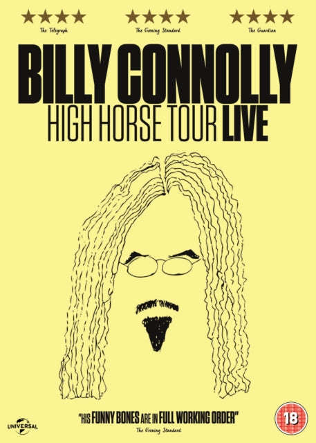Billy Connolly High Horse (DVD)