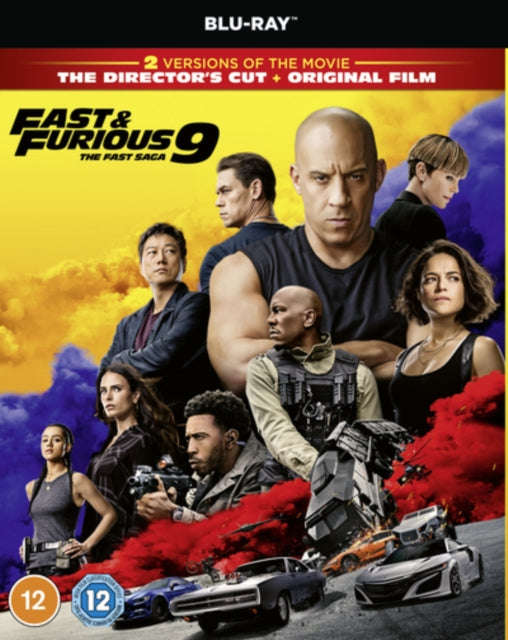 Fast & Furious 9 - The Fast Saga (Blu-ray)
