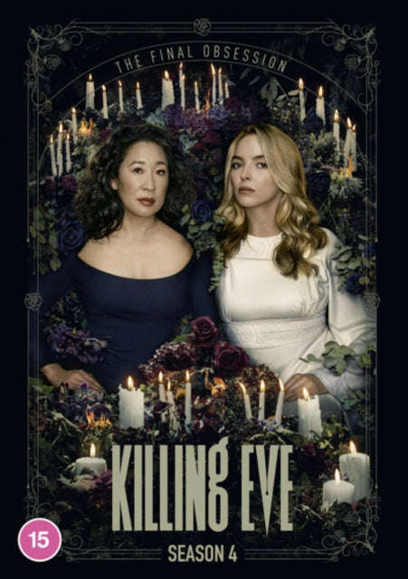 Killing Eve Season 4 (DVD)