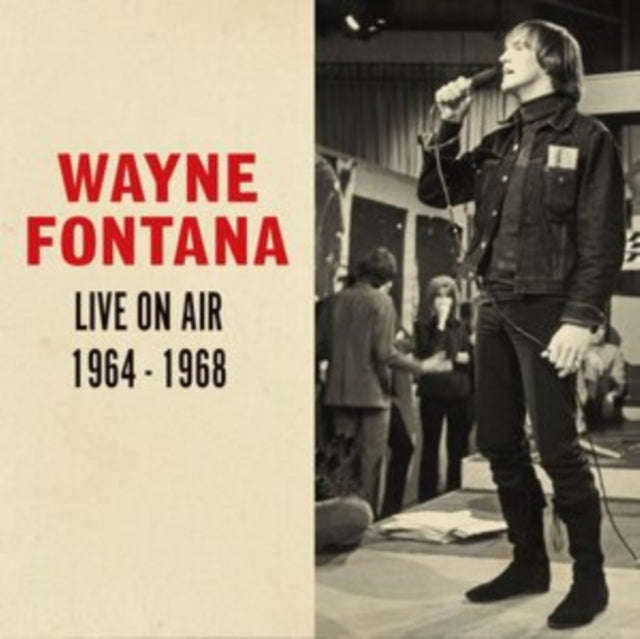 Wayne Fontana - Live On Air 1964-1968 (CD)