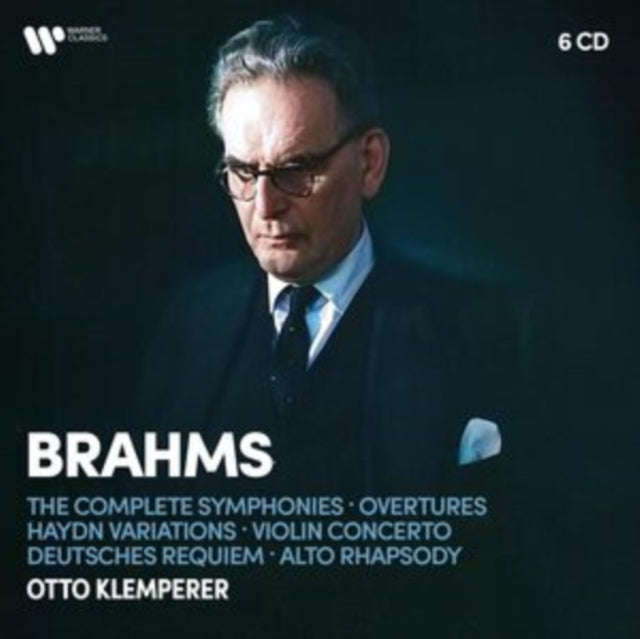 Otto Klemperer - Brahms: Complete Symphonies + More (CD)