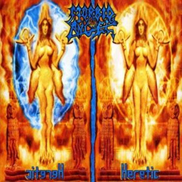 Morbid Angel - Heretic (White Vinyl) (Phd Exclusive) (Vinyl)