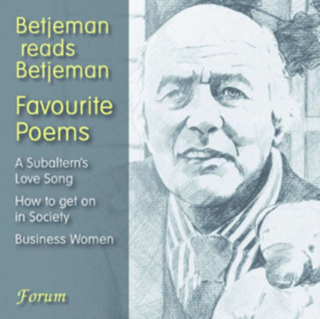John Betjeman - Betjeman Reads Betjeman (CD)