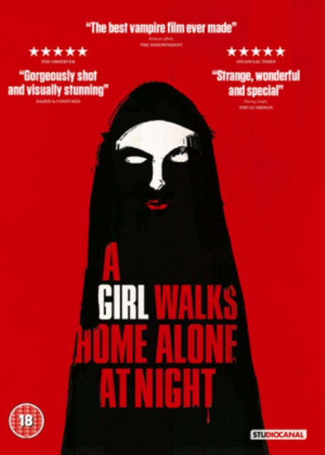 Girl Walks Home Alone At Night (DVD)