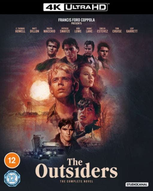 Outsiders The Complete Novel (Blu-ray 4K)