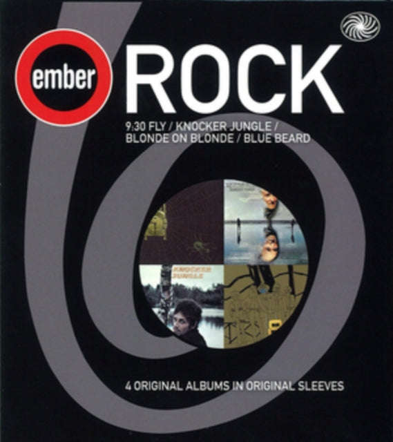 Various Artists - Ember Rock (CD)