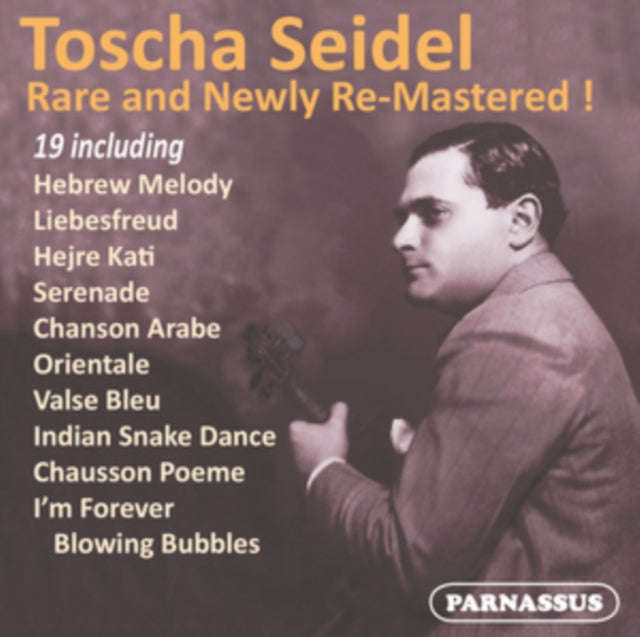 Toscha Seidel - Violin Rare & Re-Mastered (CD)