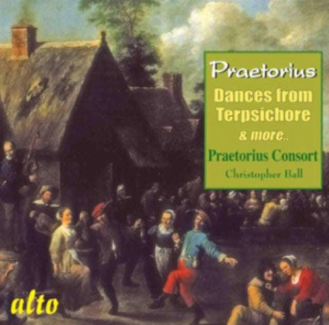 Praetorius Consort - Praetorius Dances Etc / Lambranzi / Demantius (CD)