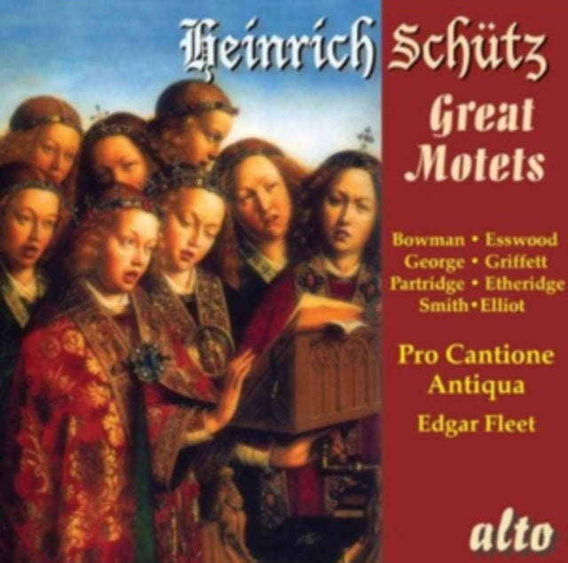 Pro Cantione Antiqua - Schutz:12 Great Motets (CD)