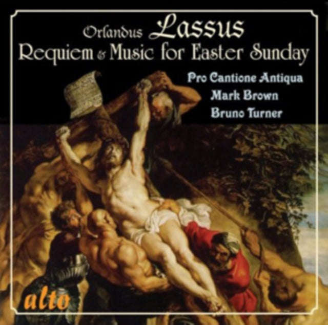 Pro Cantione Antiqua - Lassus Requiem Etc (CD)
