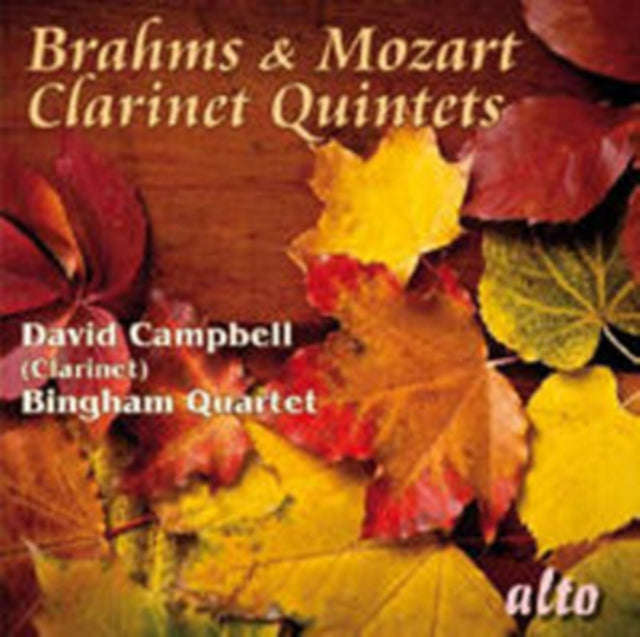 David Campbell / Bingham Qt - Brahms & Mozart Clarinet Quintets (CD)