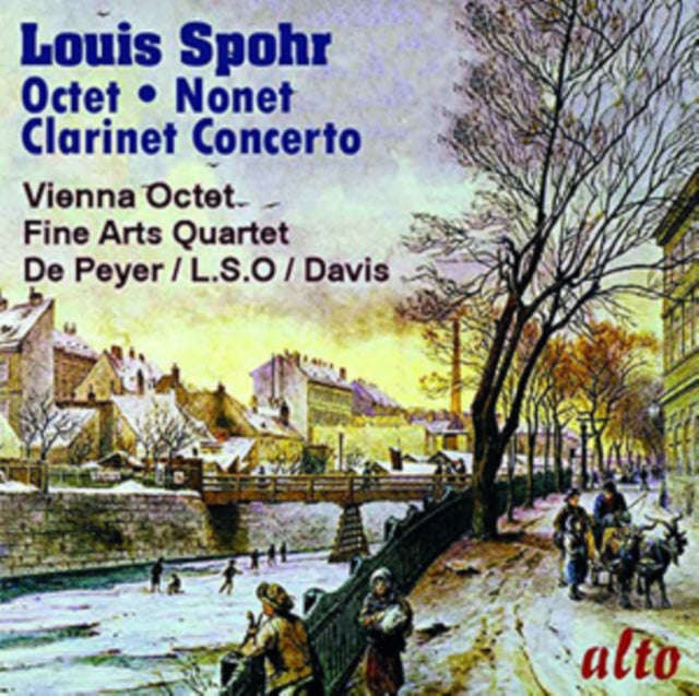 Vienna Octet / De Pay / Lso / Davis / Finearts - Spohr Octet / Clarinet Concerto No1 / Nonet (CD)