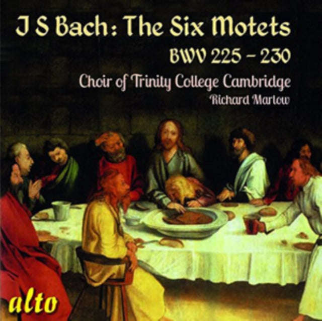 Trinity College Choir Cambridge / Marlow - J S Bach: The 6 Motets Bwv 225-230 (CD)