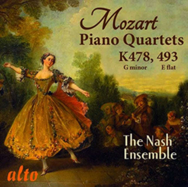Nash Ensemble - Mozart: The Two Piano Quartets K478. K493 (CD)