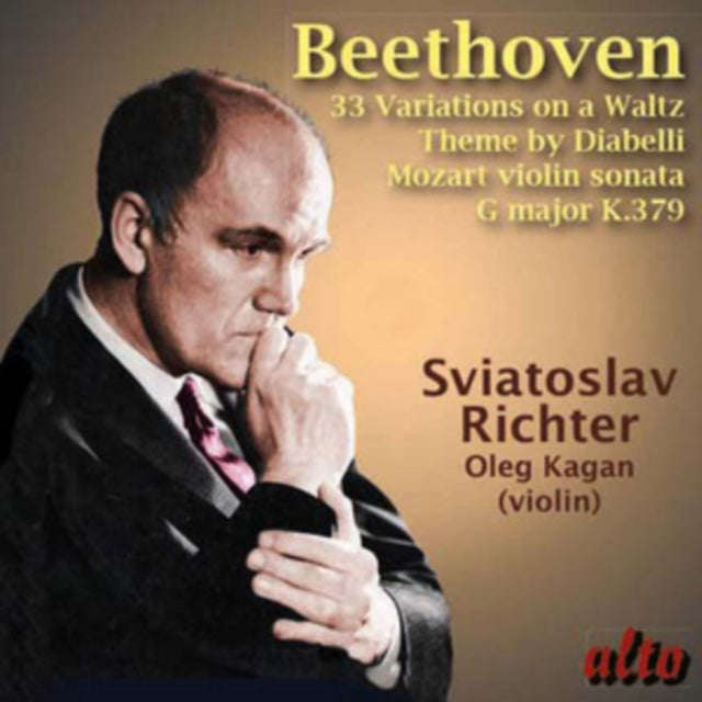 Sviatoslav Richter / Leonid Kogan (Mozart) - Beethoven: Diabelli Variations / Mozart Violin Sonat...