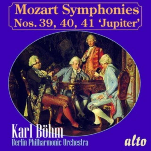 Berlin Philharmonic / Karl Bohm - Mozart Symphonies 39. 40. 41 Jupiter (CD)