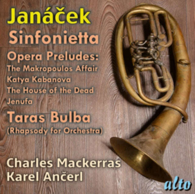 Charles Mackerras / Pro Arte Orchestra / Karel Ancerl / Czech Philharmonic Orchestra - Janacek: S...