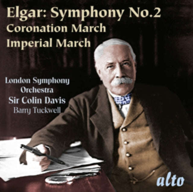London Symphony Orchestra & Sir Colin Davis - Elgar: Symphony No.2 & Marches (CD)