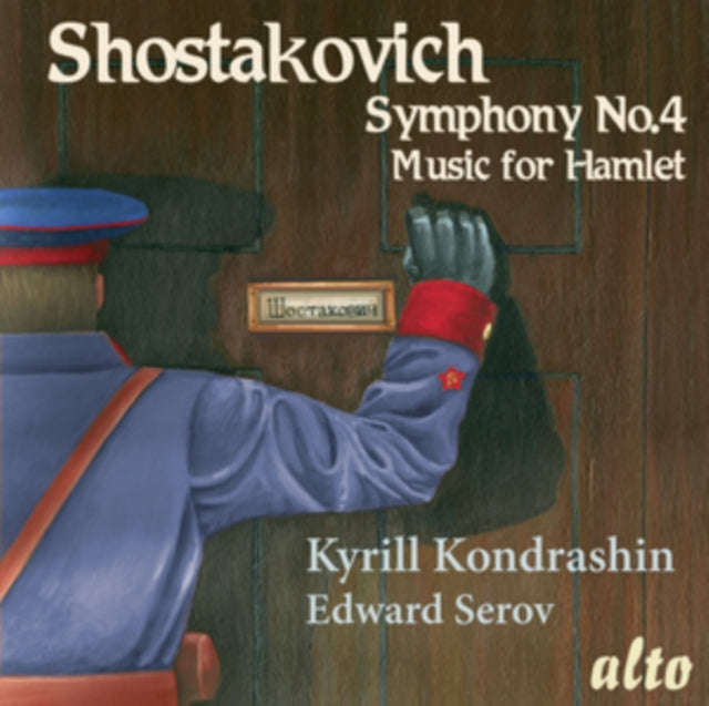 Kirill Kondrashin - Shostakovich: Sym 4 In C Minor Music For The Play (CD)