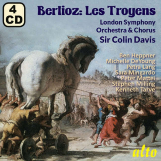 London Symphony Orchestra & Chorus / Sir Colin Davis - Berlioz: Les Troyens (CD)