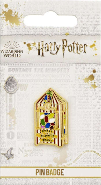 Officialharry Potter Bertie Botts Pin Badge (Badge Pin Metal)