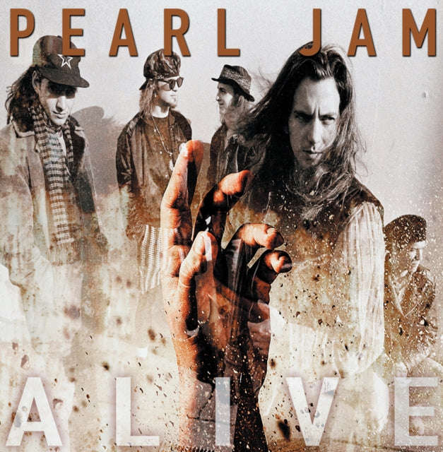 Pearl Jam - Alive (CD Box Set)