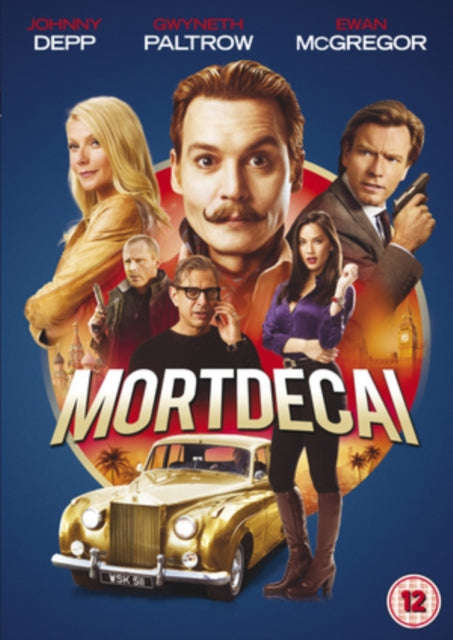 Mortdecai (DVD)