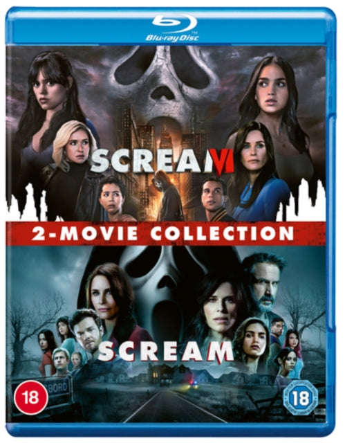 Scream (2022) and Scream VI (Blu-ray)