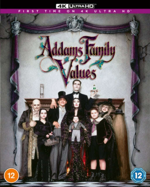 Addams Family Values (Blu-ray 4K)