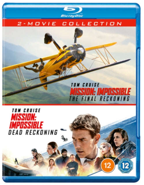 Mission: Impossible - Dead Reckoning & The Final Reckoning 2-Movie Collection (Blu-ray)